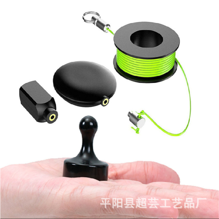 引线器尼龙管道暗线穿管器电工穿电线网线磁性串线拉线器