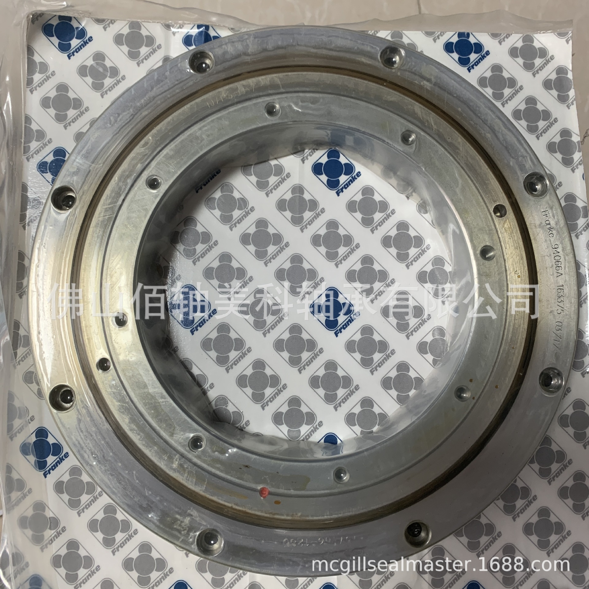 德国Franke钢丝轨道轴承 94066A LVA-0200 医疗CT机轴承 铝制导轨