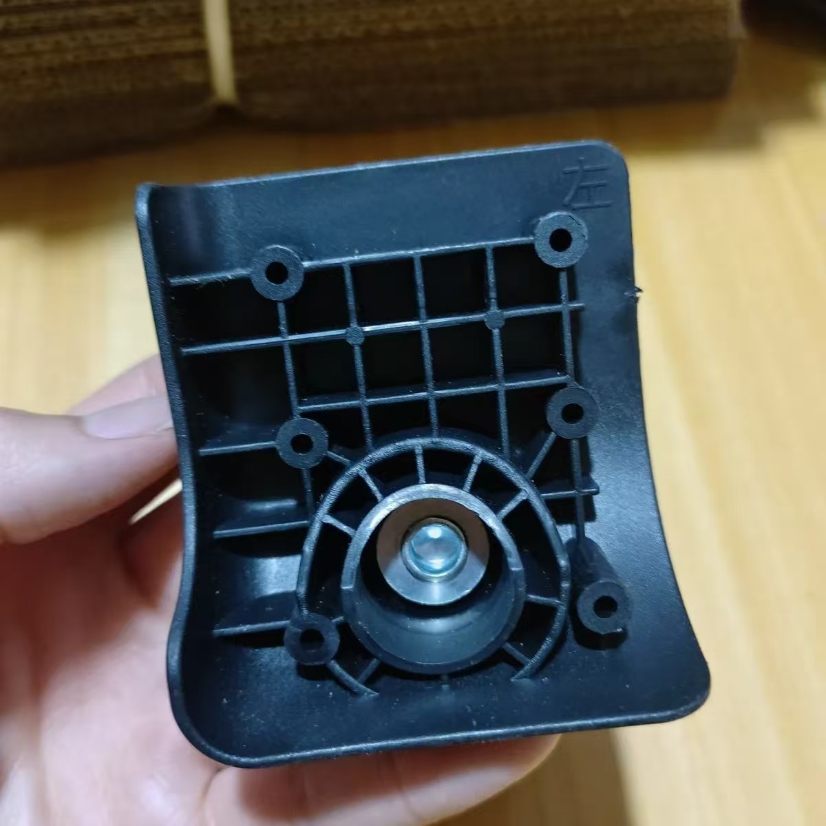 Manufacturer Wholesale Luggage Accessories Special Double-Wheel Universal Wheels Outdoor Luggage Accessories Casters Wear-Resistant Directional Wheels