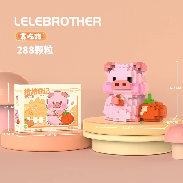 288 granules for greedy pigs [box]