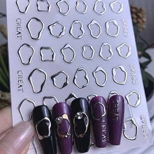 ��Ҏ�t����Ȧ�����N�������w�C��C�yDIY���sָ���Nnail sticker