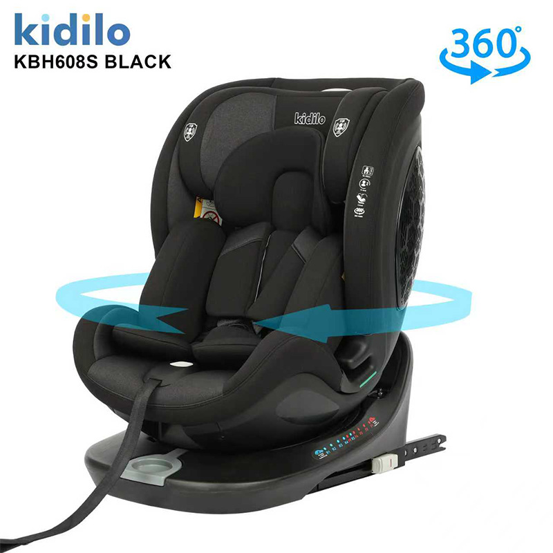 Kidilo Kids Safety Seat Car Seat for Infants and Babies 360 Degree Rotating Car Seat Car Safety Seat