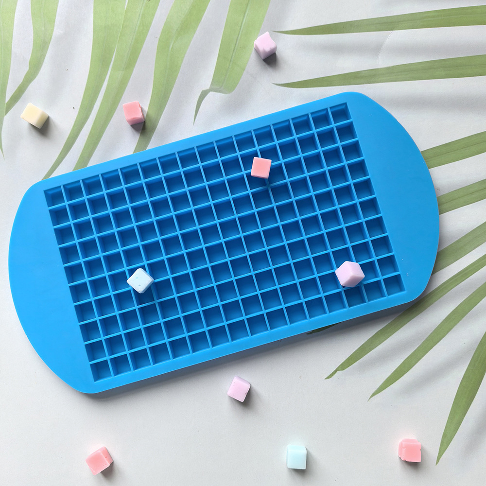 160 incluso hielo pequeño 562 chocolate molde de silicona pudín pastel molde de postre jabón utensilios