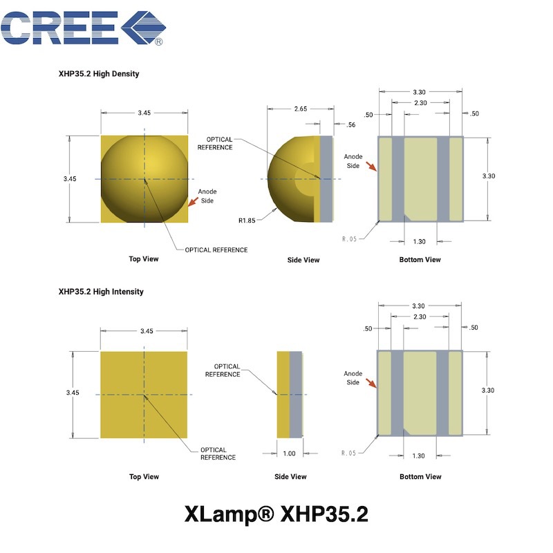 XHP35B-H0ƽͷ3535LED