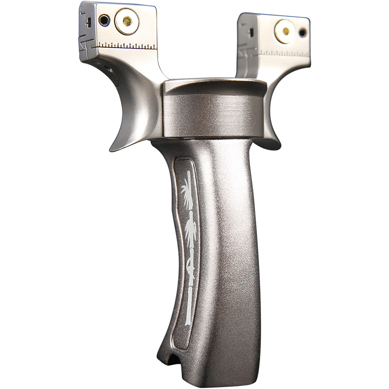 Qitu Zhengpin Fengfan VIP -Slingshot Titanium сплав Квадрат Круглый Голова Высокая точность.