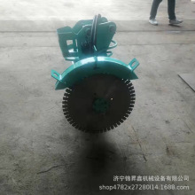 源头厂家供应岩石锯桥梁圆盘式切割锯路面可旋转液压锯开山锯