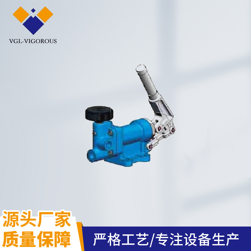 手动泵 HANSA不锈钢双作用高压手动液压泵意大利原装GLR25