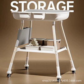 婴儿床;婴儿浴盆;脚轮