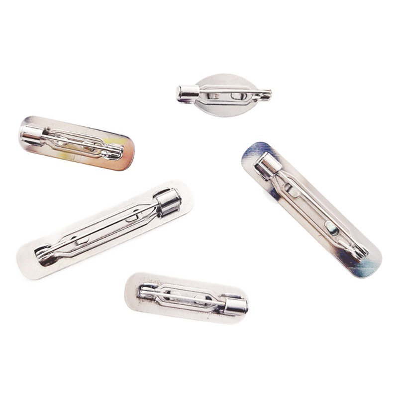 Wholesale DIY Brooch 304 Stainless Steel Pin Rust-Free with Tray Korean Corsage Acrylic Brooch Accessories