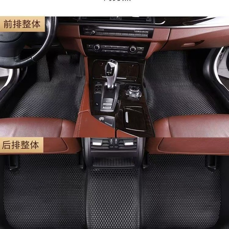 Cuttable Universal Car Floor Mats, Waterproof, Non-Slip, Wear-Resistant Pvc Roll Material, Latex Silicone Rolling Ball Floor Mats, Universal