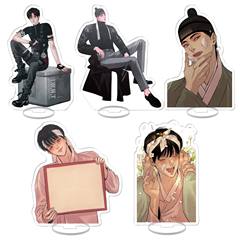 動漫周邊 野畫集 尹勝浩白納謙亞克力立牌擺件