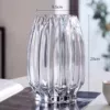 Vertical vase-transparent (20 height) ✦