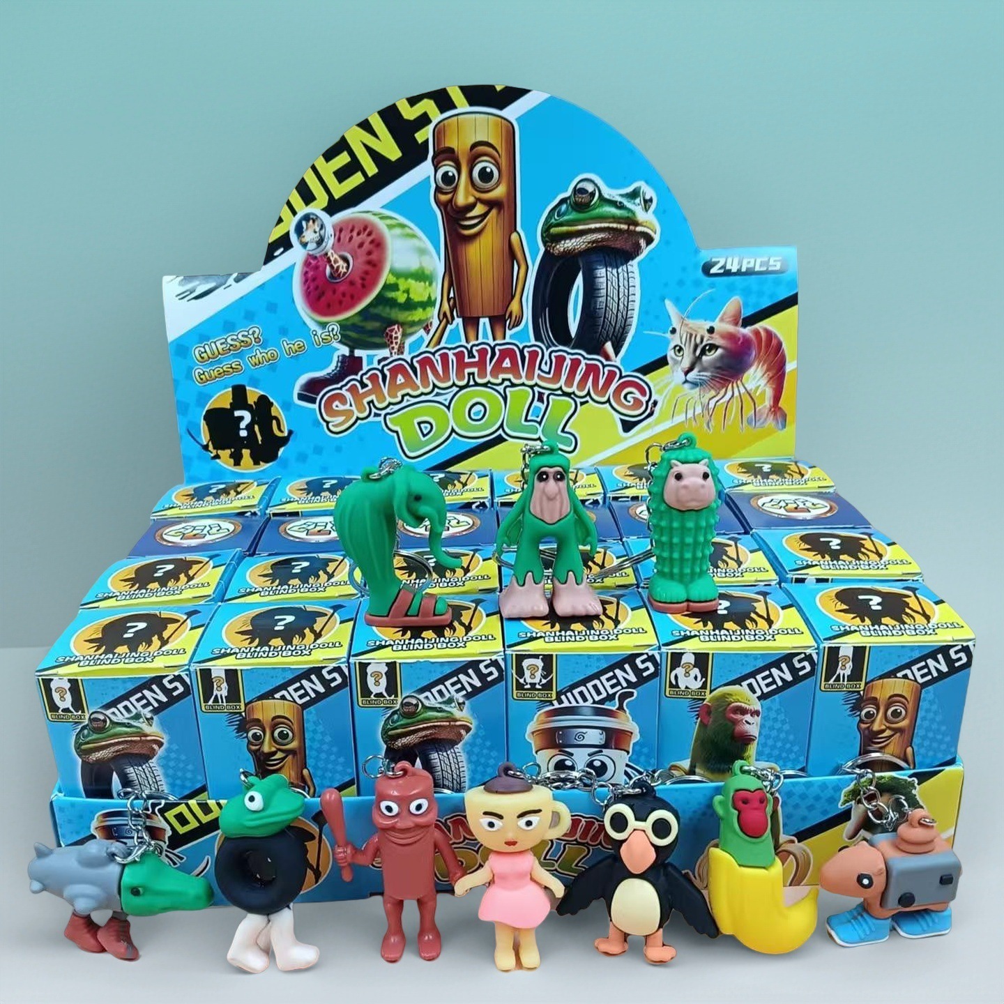 Large doll english mountain and sea jing [single price]