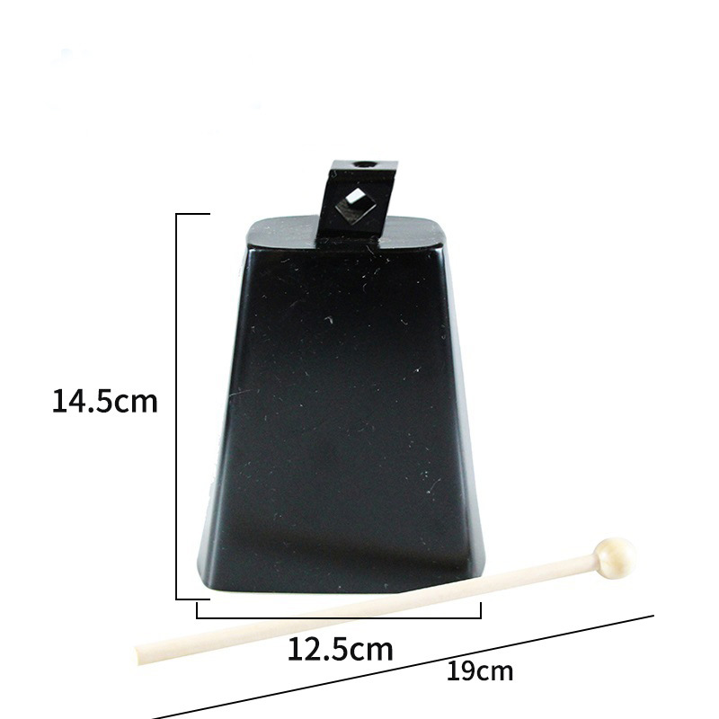 Metal buey campana fábrica al por mayor Orf percusión buey campana Orf 4 pulgadas 6 pulgadas buey campana