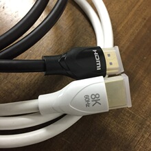 新款HDMI线1.4版本8K带护套网 带双磁环有线电视正标线19芯高清线