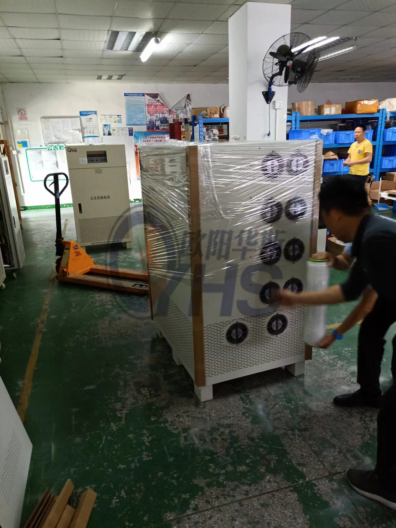 ŷ����˹80KVA��Ƶ��Դ���������Ž������220V 50HZ