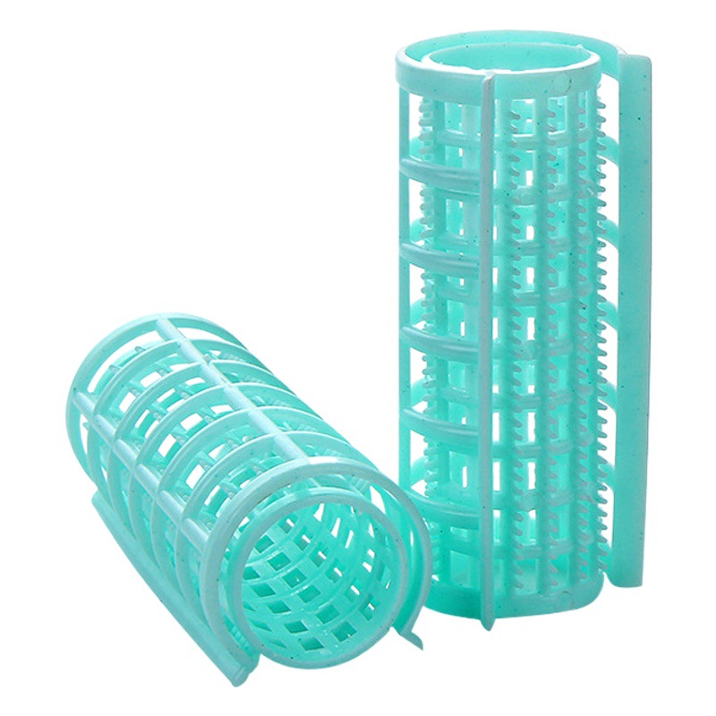Factory direct supply does not hurt the hair of the mother air bangs curler bangs artifact lazy people with teeth plastic curler