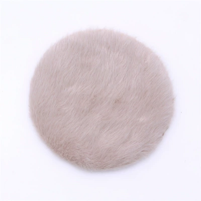 Carpeting, Instagram-Style Store Display Mats, Wool pad - standard-khaki-round-18cm