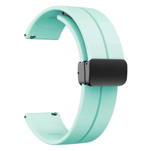 Для Samsung Galaxy Watch4/5 Watch Huawei GT3 Универсальный 20/22 мм Магнитный складной ремешок с пряжкой