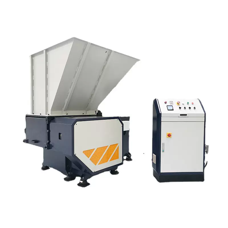 通用撕碎机 S600单轴机  最小出料为25mm单轴破碎机