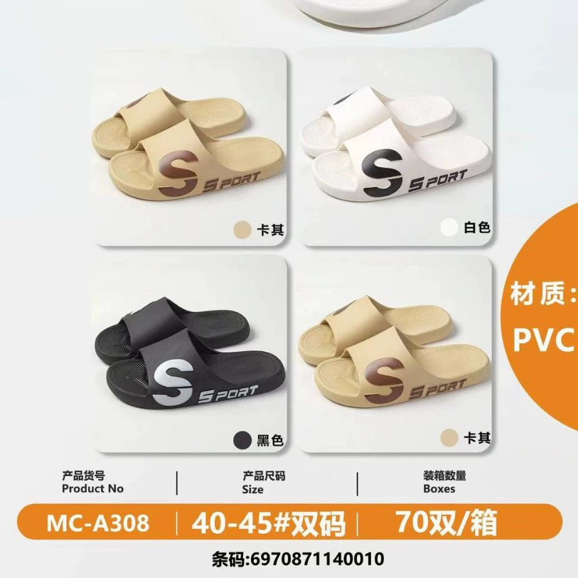 Летние новые домашние тапочки, дешевые тапочки, уличные тапочки, удобные и износостойкие мужские тапочки по специальной цене