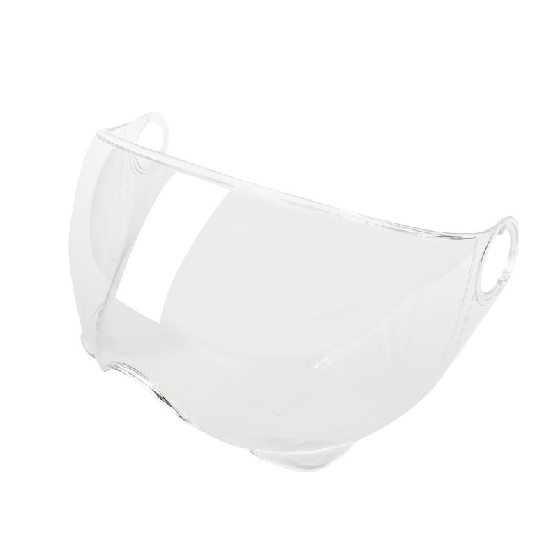 Helmet Protective Cap Safety Helmet Windshield Mask Long and Short Pc Sun Protection High Definition Breathable Lightweight Motorcycle