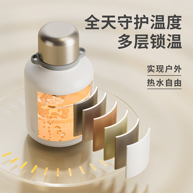 大容量保温杯2025冰霸保冷杯吨桶吨户外便携运动水壶水杯子2000ML|undefined