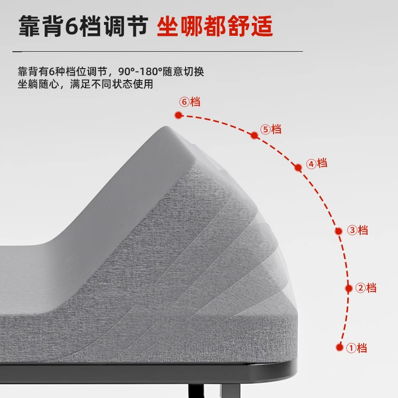 折叠床单人床家用简易午休床办公室成人午睡行军床便携多功能躺椅|undefined