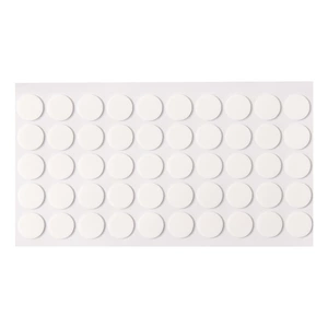 YuanDian Acrylic Double-Sided Tape - Round Dot, No Trace, Transparent, Resin Decoration for Home Decoration, Wedding, Car Nano