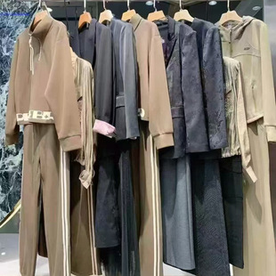 [Jin Shidan] 25 Spring Warm, Elegant, Elegant and Noble Women's Wear Brand Discount Wholesale Ishii Tail Goods Supply