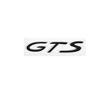 Car logo, Taycan logo executive - gloss-black-gts