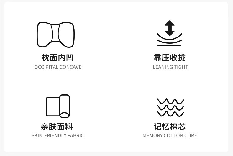 Xiaopeng G6/G9/P7/Mona M03 Headrest Special Neck Pillow Cushion Car Lumbar Support Same Style Interior Supplies