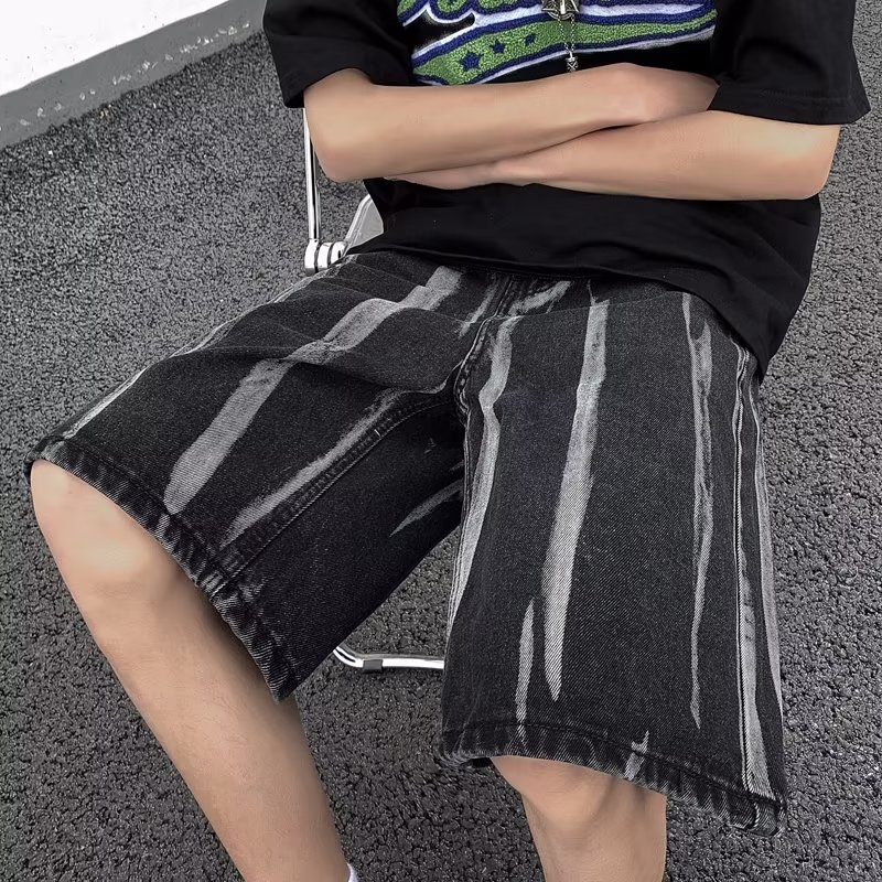 Hip-hop Loose Shorts Gallery 3