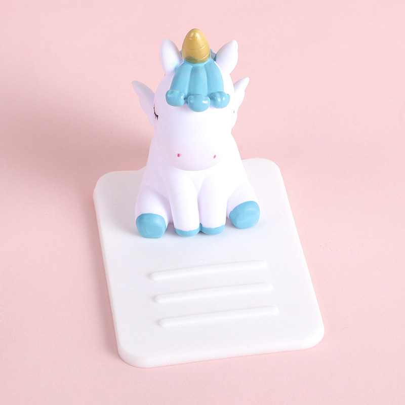 Cartoon universal multicoloured phone holder