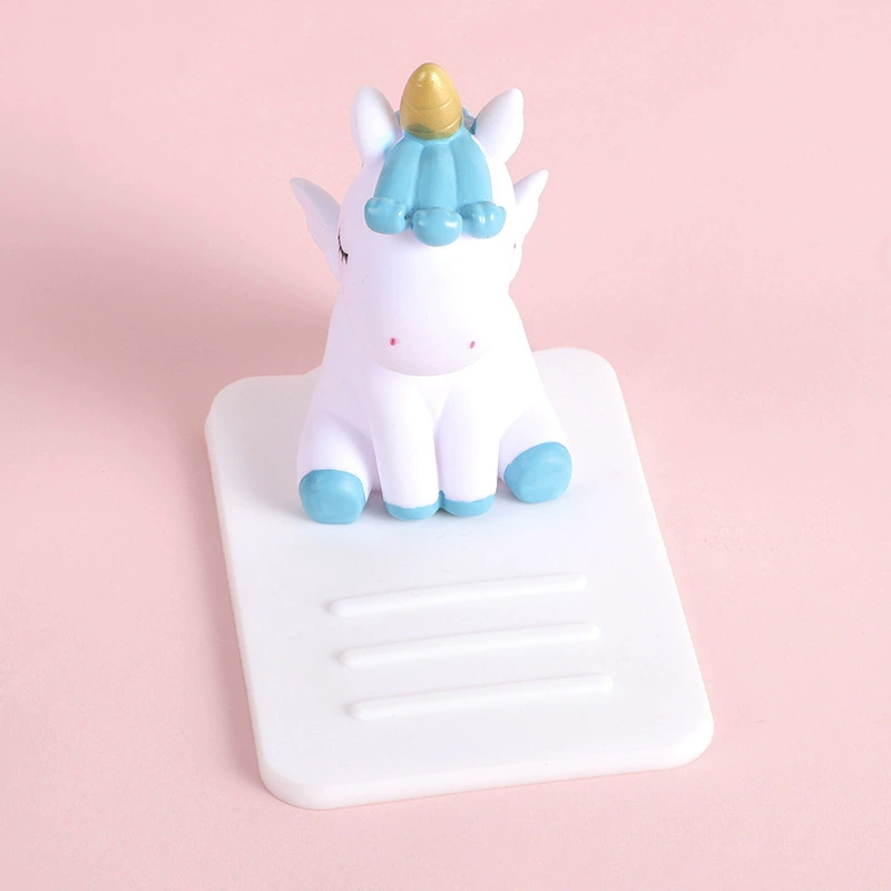 Cartoon universal multicoloured phone holder