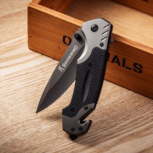 Direct Manufacturer Sale Folding Knife Portable Outdoor Knife Camping Survival High Hardness Swiss Multifunctional Combat Knife Wilderness Survival