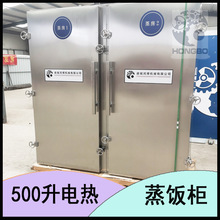 肉丸冻板原料电热蒸饭柜 冻肉条蒸煮设备 猪牛羊骨蒸箱机