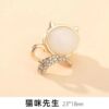 Advanced brooch from pearl, elegant fashionable sophisticated classic suit jacket, universal pin, swan, high-quality style, wholesale