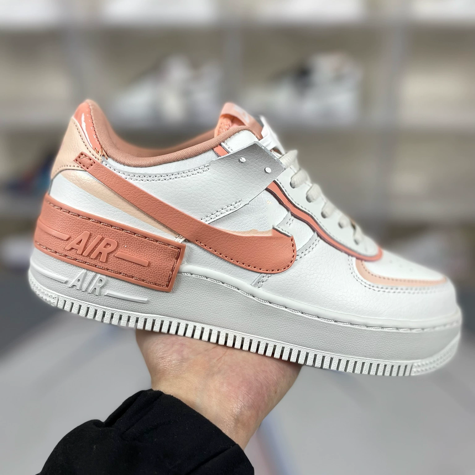 Кроссовки Putian AF1 Macaron женские белые кроссовки Air Force One кроссовки на плоской подошве, commuter обувь легкая и высокая