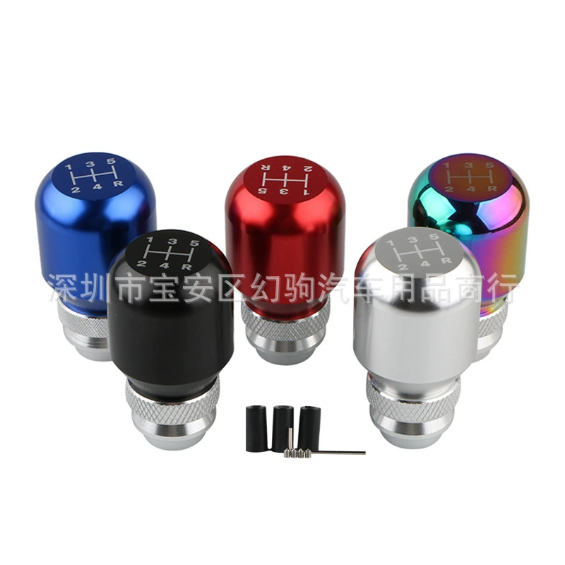 Фабрика прямых продаж автомобилей модифицирует универсальную выдвижную головку рулона с регулируемой длиной головки переключения из алюминиевого сплава