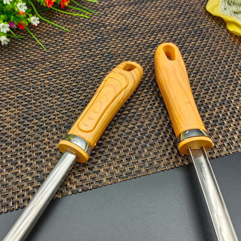 ステンレス調理スプーンシャベル家庭用シャベル不刺繍鋼平柄調理器具セット台所用品セット|undefined