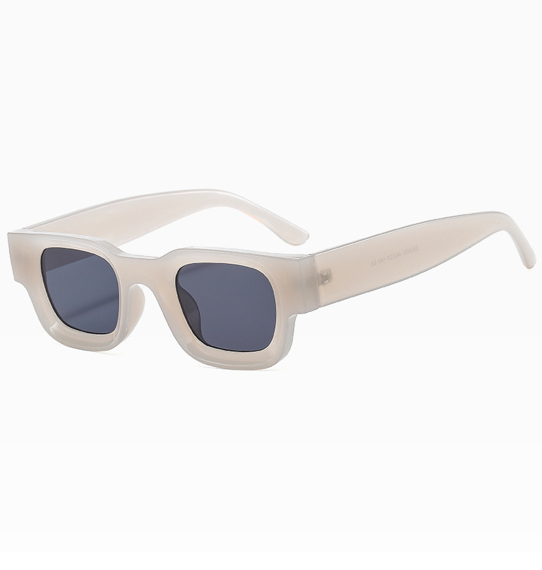 Fashion Geometric Ac UV400 Protection Square Full Frame Men's Sunglasses display picture 4