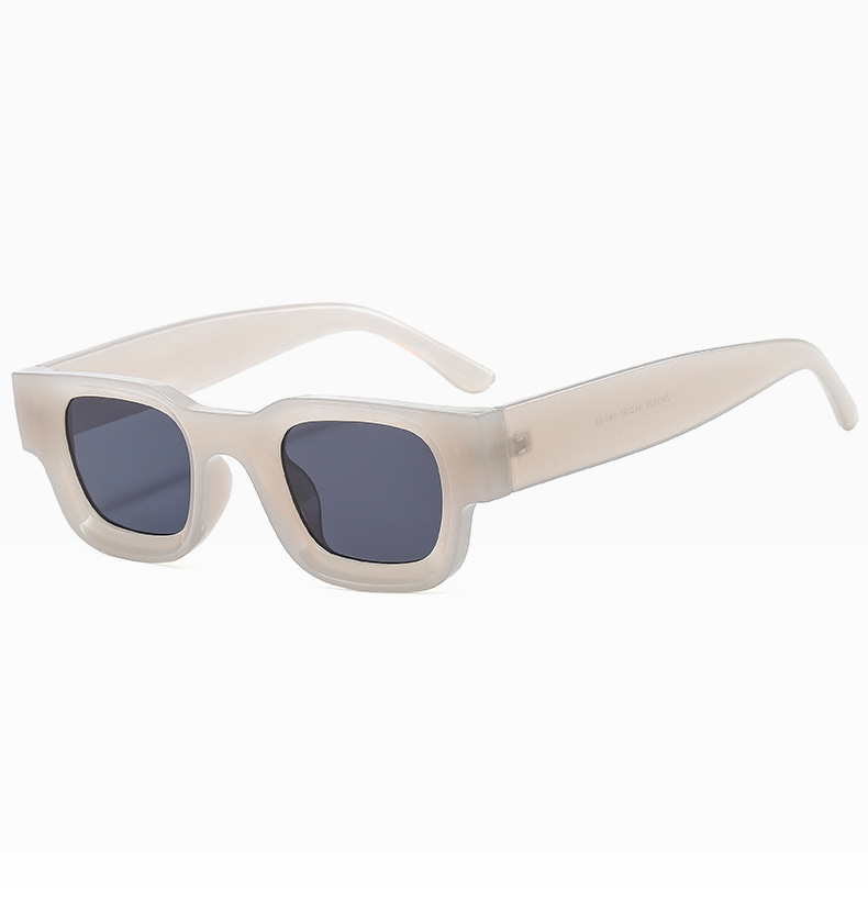 Fashion Ac Square Full Frame Men's Sunglasses display picture 4