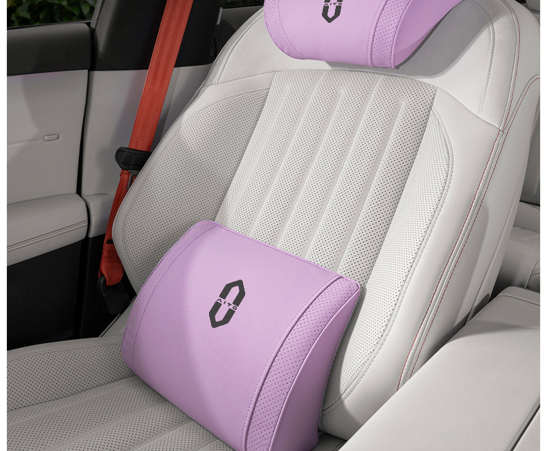 Suitable for Huawei Aito Headrest M7M9M5Ultram8 Neck Pillow Lumbar Support Car Seat Car Backrest