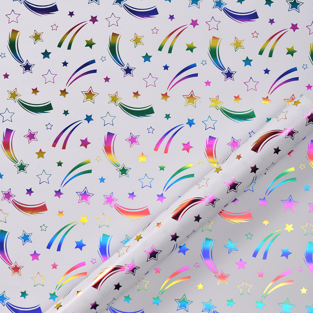 Fuegos artificiales coloridos; 50*70CM