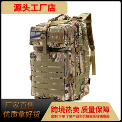 工場直接戦術的なバックパックスポーツバッグ屋外大容量迷彩登山防水バックパッククロスボーダー新スタイル