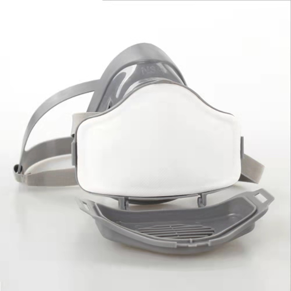 耐斯安1301过滤棉防颗粒物过滤防尘口罩滤芯粉尘100防尘面具配件