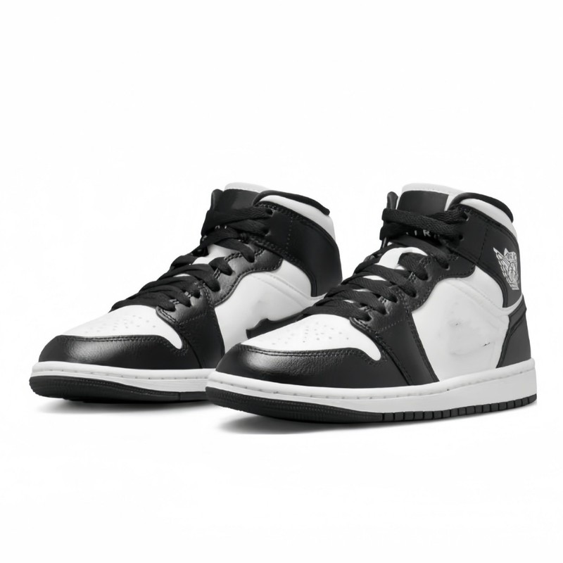 莆田靴ピュアオリジナル AJ1 ミッドトップレディースシューズハイバージョンジョー 1 バスケットボールシューズバレンタインデーアッシュアイスブルーメンズシューズバーブモデル|undefined