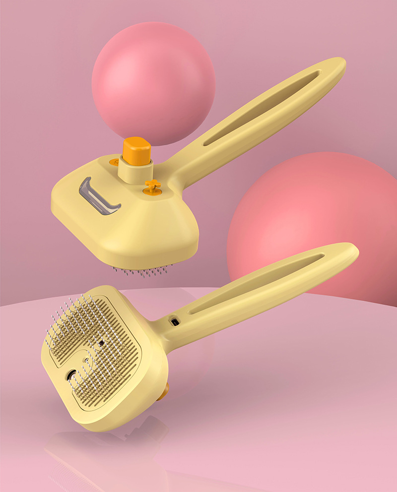 노란색