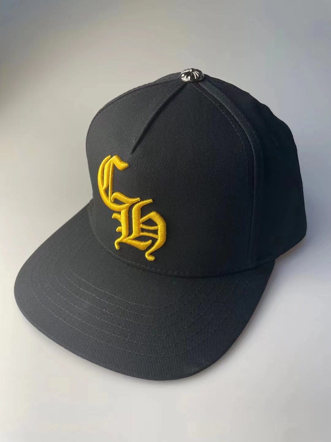 Tendencia de sombreros para hombres Versión coreana de la hermosa gorra para el sol de malla CH gorra de béisbol gorra de visera de protección solar ajustable para mujer verano fresco